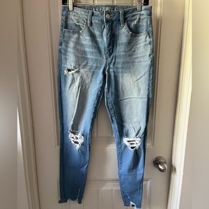 American Eagle Super High-Rise Jegging